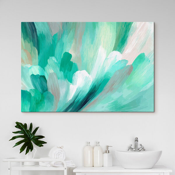 Tableaux Des teintes douces en touches apaisantes