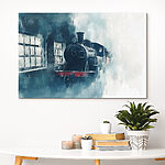Tableaux Train en salle