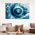 Tableaux Tourbillon de nuages dans le ciel