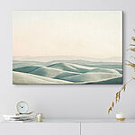 Tableaux Grandes collines sablonneuses avec un ciel clair