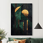 Tableaux Fusion artistique de formes et de couleurs