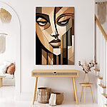Tableaux Peinture d'un visage de femme