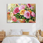 Tableaux Peinture de fleurs dans un bol