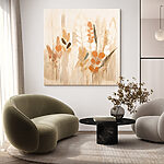 Tableaux Peinture de plantes avec feuilles