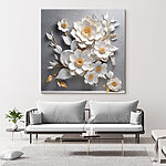 Tableaux Élégant présentoir d'art floral mural