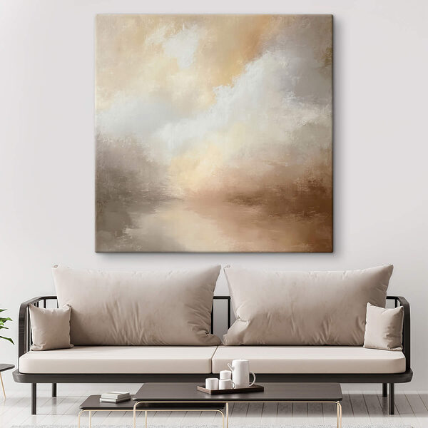 Peinture d'un paysage Tableaux Peinture d'un paysage