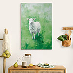 Tableaux Peinture d'un mouton