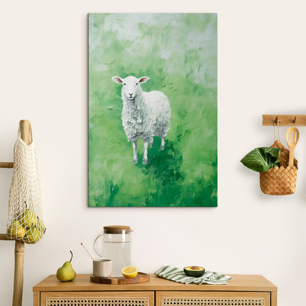 Peinture d'un mouton Tableaux Peinture d'un mouton