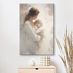 Tableaux Peinture d'une femme tenant un bébé