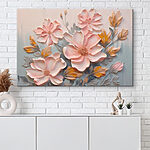 Tableaux Peinture de fleurs et de feuilles