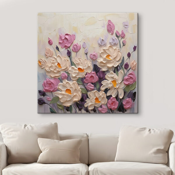 Peinture de fleurs et de feuilles Tableaux Peinture de fleurs et de feuilles