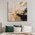 Tableaux Textures abstraites dans des tons sourds