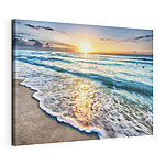 Tableaux Vagues sur une plage
