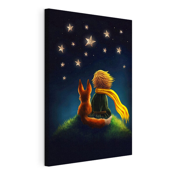 Observer les étoiles avec ma meilleure amie Tableaux Observer les étoiles avec ma meilleure amie
