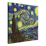 Tableaux Peinture d'une nuit étoilée