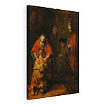 Tableaux Peinture d'un groupe d'hommes