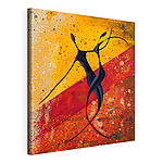 Tableaux Peinture d'un couple de personnes en train de danser