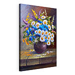 Tableaux Peinture de fleurs dans un vase