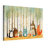 Tableaux Groupe d'animaux en ligne
