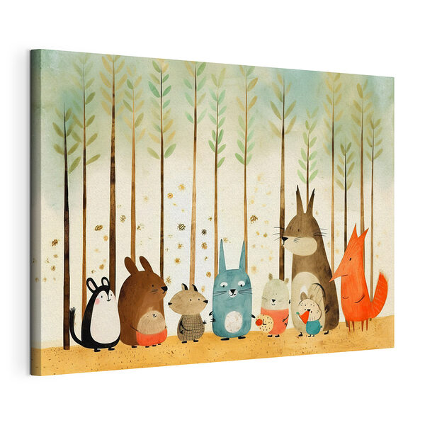 Tableaux Tableaux Groupe d'animaux en ligne (UGS : s32802)