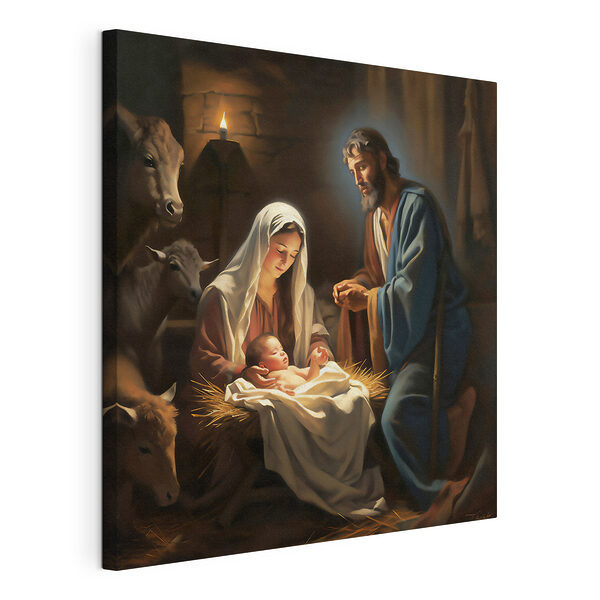 Femme tenant un bébé Tableaux Femme tenant un bébé