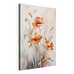 Tableaux Délicates fleurs orangées en pleine floraison