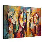 Tableaux Peinture d'un visage de femme