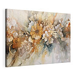 Tableaux Aquarelle florale fusionnant en harmonie