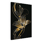 Tableaux Illustration florale élégante avec des lignes fines