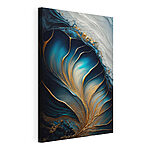 Tableaux Des vagues de couleurs vibrantes