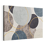 Tableaux Motif abstrait de cercles et d'anneaux