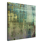 Tableaux Motif abstrait avec des tons de terre