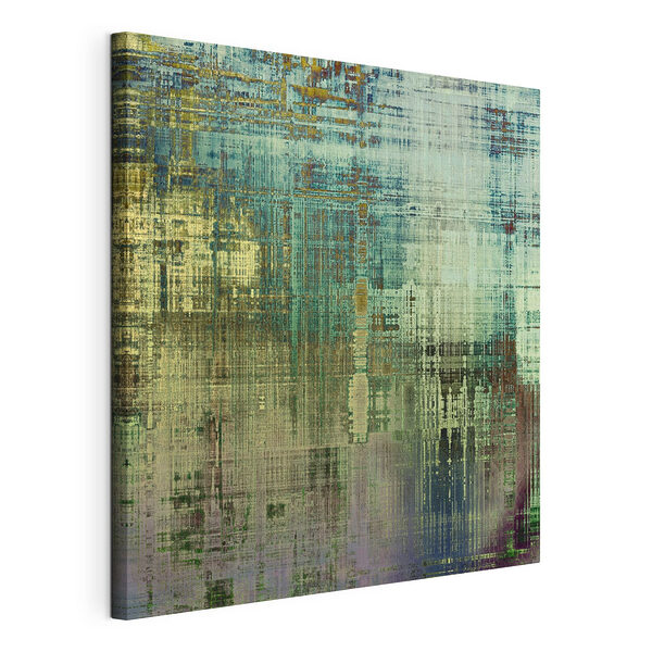 Motif abstrait avec des tons de terre Tableaux Motif abstrait avec des tons de terre