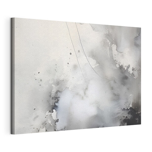 Canvas prints White and gray background Tableaux Canvas prints White and gray background
