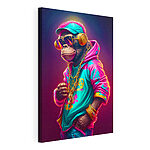 Tableaux Singe portant un chapeau et des lunettes de soleil