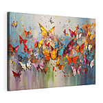 Tableaux Groupe de papillons en vol