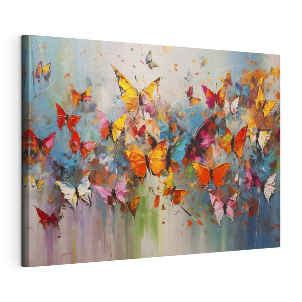 Tableaux Tableaux Groupe de papillons en vol (UGS : s35376)