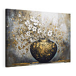 Tableaux Peinture de fleurs dans un vase