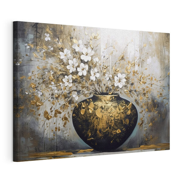 Peinture de fleurs dans un vase Tableaux Peinture de fleurs dans un vase