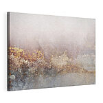 Tableaux Paysage abstrait texturé aux tons sourds