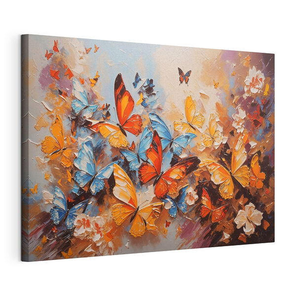 Tableaux Tableaux Peinture de papillons (UGS : s35824)