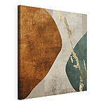 Tableaux Texture abstraite avec des tons de terre