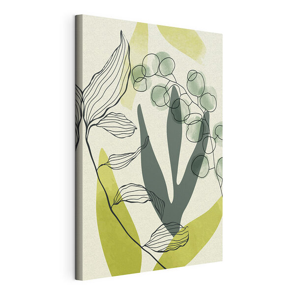 Dessin d'une plante Tableaux Dessin d'une plante