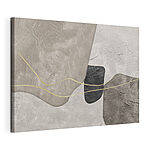 Tableaux Textures abstraites avec des lignes ondulées