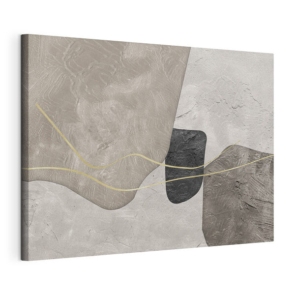 Textures abstraites avec des lignes ondulées Tableaux Textures abstraites avec des lignes ondulées