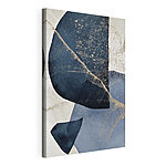 Tableaux Les textures abstraites se fondent en harmonie