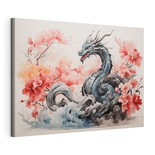 Peinture d'un dragon Tableaux Peinture d'un dragon