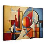 Tableaux Peinture d'une ville