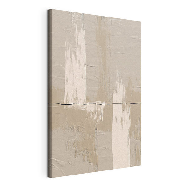 Peinture blanche sur un mur Tableaux Peinture blanche sur un mur