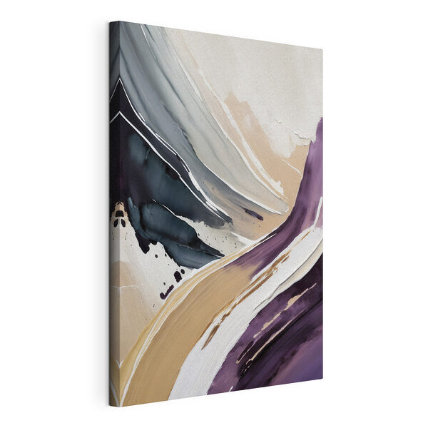 Vagues abstraites de couleur et de mouvement Tableaux Vagues abstraites de couleur et de mouvement